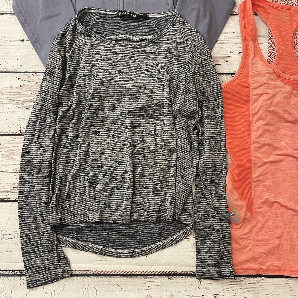Athleta Activewear Tank Sweater Top Women's Size Small Lot‎ of 4 - Picture 4 of 13
